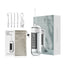 6-Speed Tooth Flusher Electric Portable Tooth Cleaning Device Household Water Flosser To Remove Calculus Pulse Tooth Cleaning Device - Korvel
