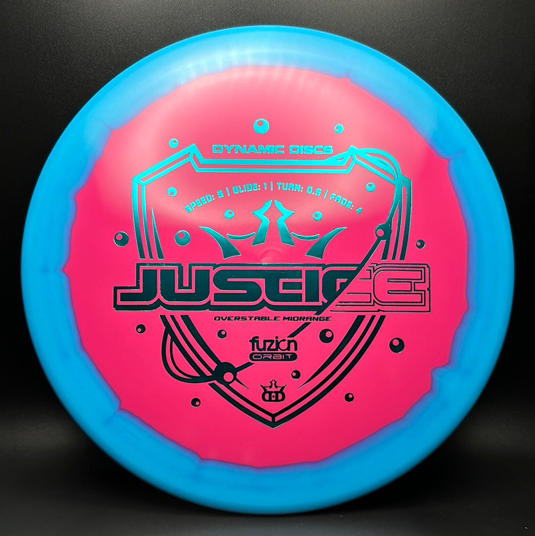 Fuzion Orbit Justice - Disco de Golf de Primera Carrera