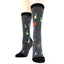 Education Themed Science Chemistry Printed Crew Socks