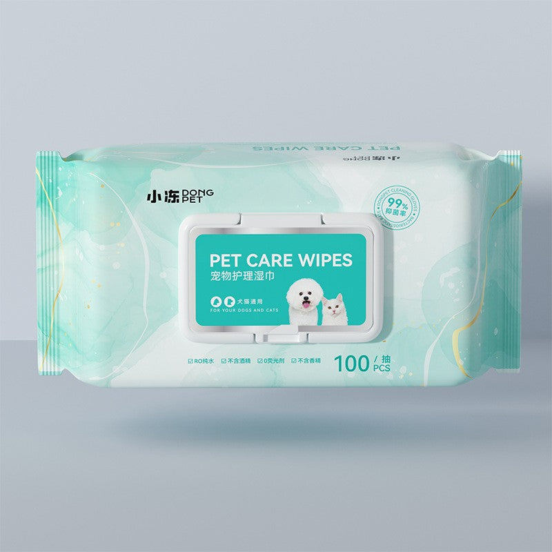 Toallitas de limpieza ocular Xiaodong Pet Care para gatos y perros