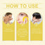 Turmeric Acid Cleansing Pad - Gentle Exfoliating Makeup Remover