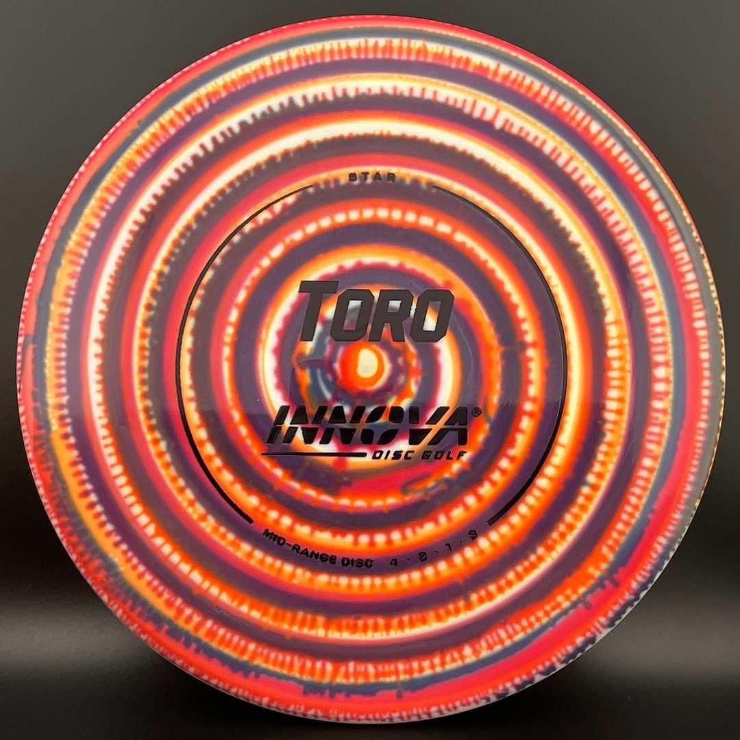 I-Dye Star Toro Disc Golf Mid-Range