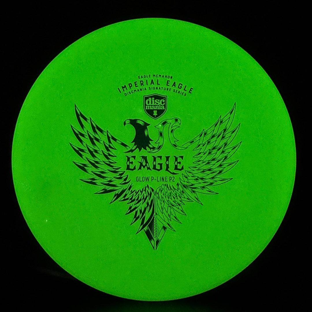 Glow P-Line P2 - Imperial Eagle 1 Putter de Disc Golf