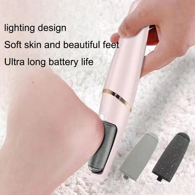 Electric Foot Care File for Smooth, Healthy Feet