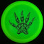 Nocturnal Alpha - Patte de Dinosaure Disc Golf Driver