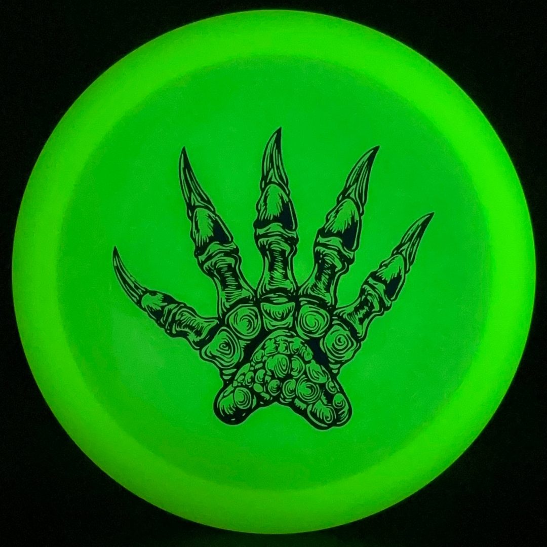 Nocturnal Alpha - Patte de Dinosaure Disc Golf Driver