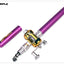 Portable Pocket Telescopic Mini Fishing Rod Pole Pen Shape Folded Fishing Rod With Reel Wheel For Outdoor River Lake Fishing - Korvel
