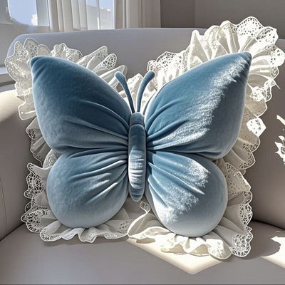 Butterfly Princess Bow Pillow - Elegant Home Decor