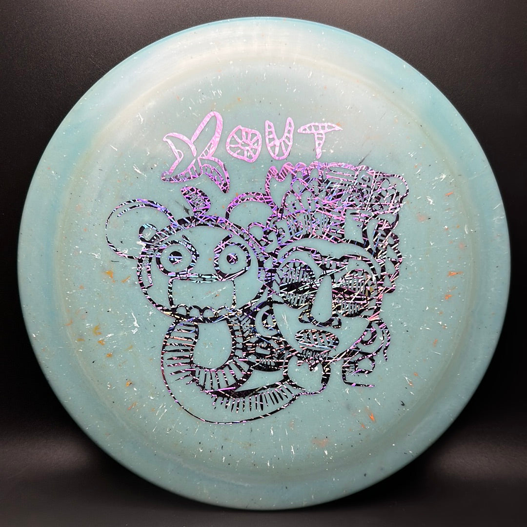 Splatter S-Blend Slab - X-Out Distance Driver