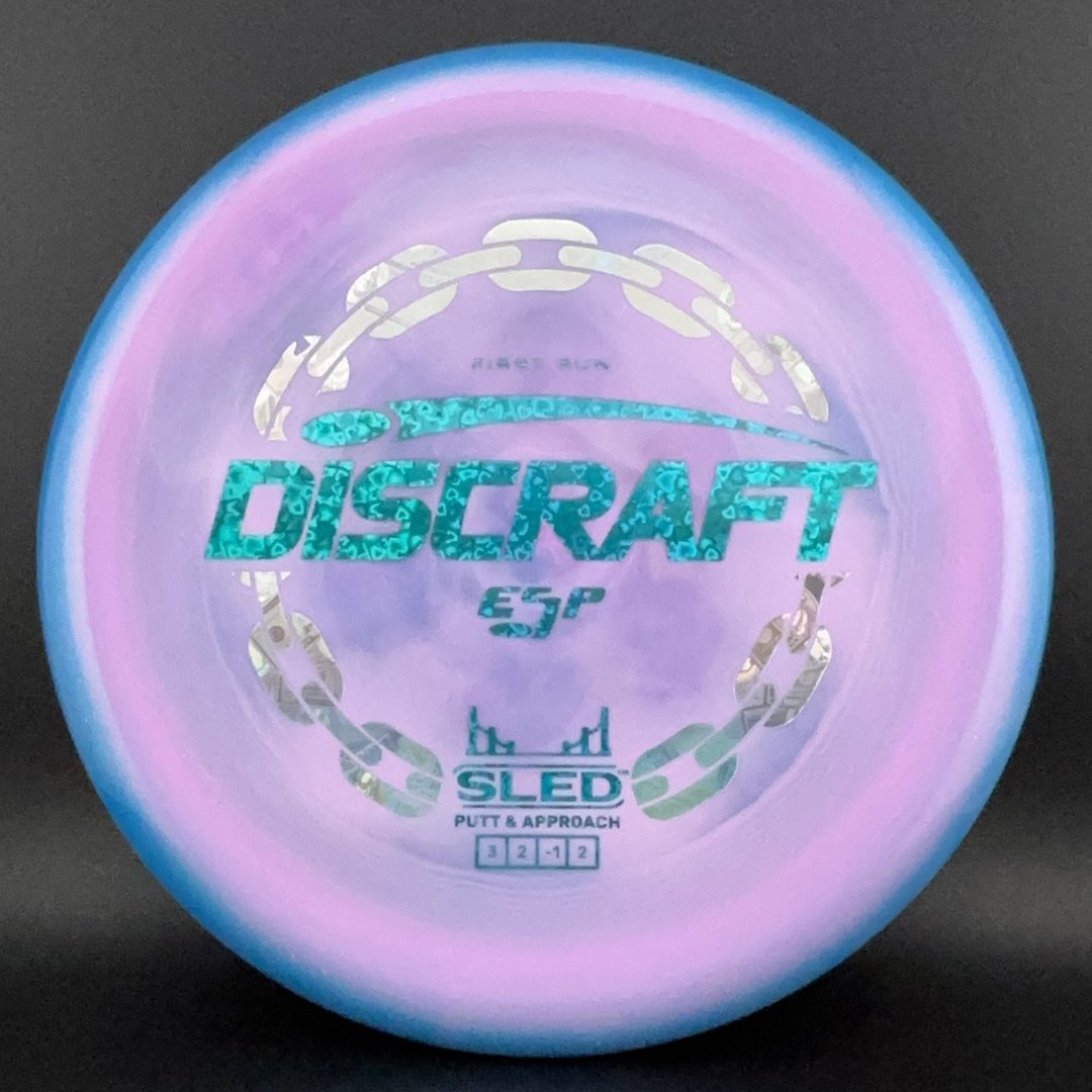 Discraft Swirl ESP Sled - Première Course Disque de Disc Golf