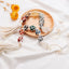 Natural Crystal Seven Color Gemstone Pendant