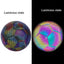 Premium PU Reflective Soccer Ball - Size 5