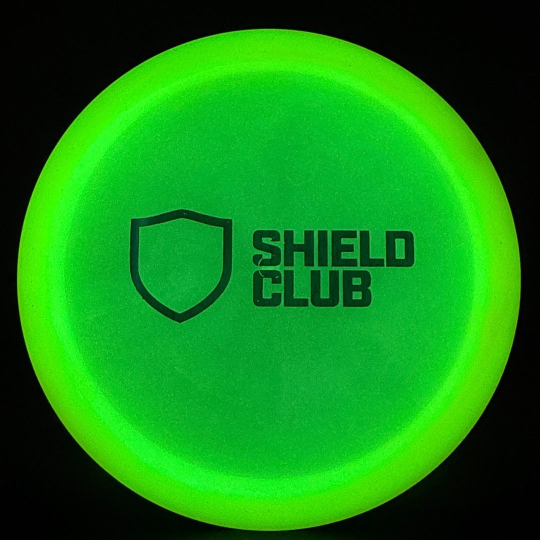 Glow Horizon C-Line DD1 - Shield Club Disc Golf Driver