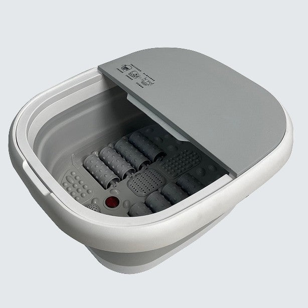 Folding foot bath tub foot washing tub with remote control foot soaking tub - Korvel
