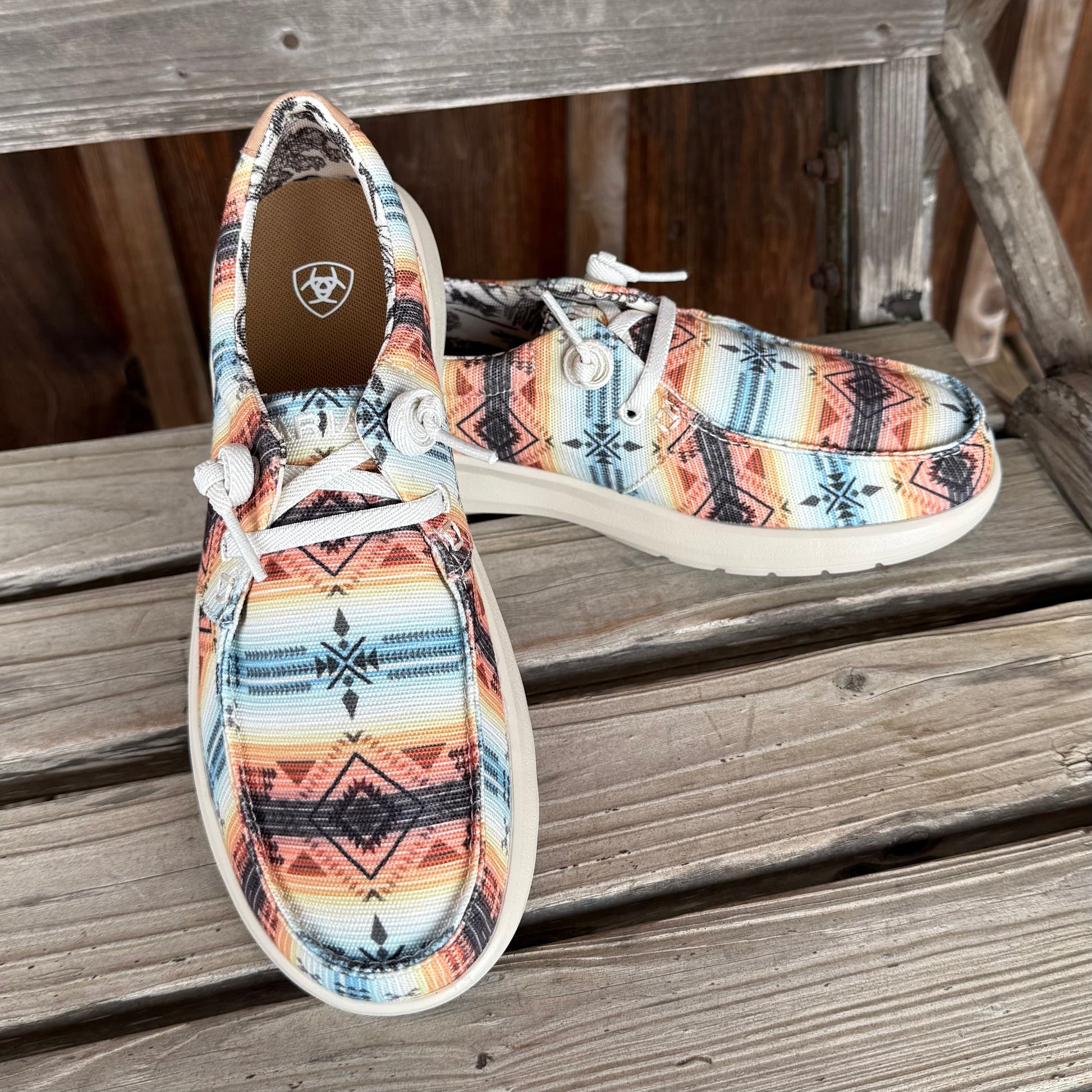Ariat Women's Sunset Hilo Slip-On Shoes - Korvel