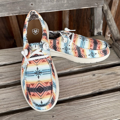 Ariat Women's Sunset Hilo Slip-On Shoes - Korvel