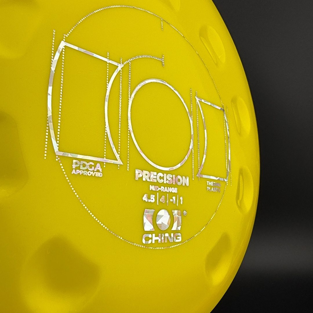 Ching Thermo Precision Disc Golf Midrange