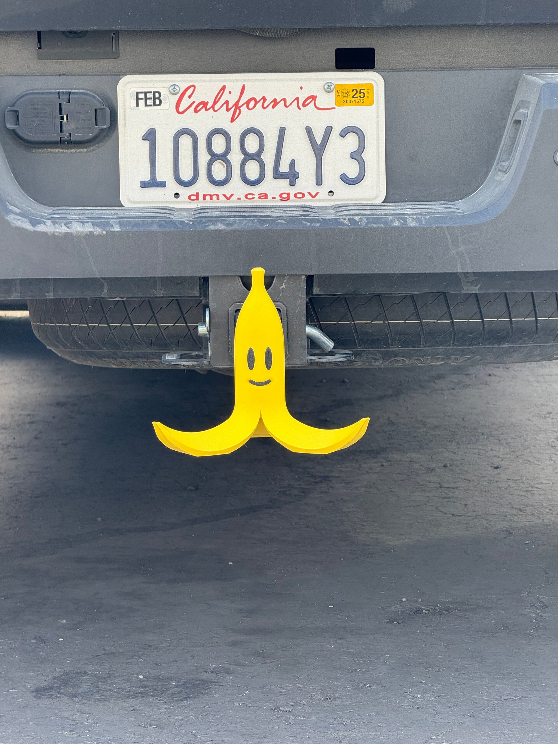 Banana Tailgater Deterrent - Korvel