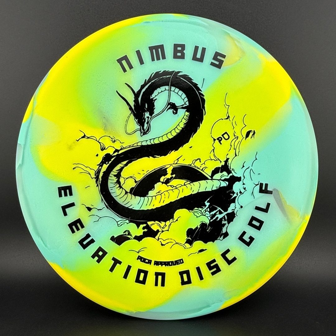 glO-G Glow Nimbus - Disco de Golf Midrange de Primera Carrera