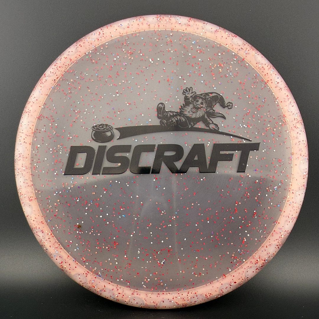 FuZed Sparkle Z Zone Disc Golf Putter - Follow Flight Bar Stamp