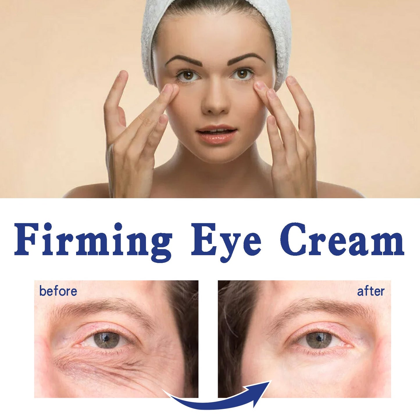 Tea Tree Hexapeptide Firming Eye Cream