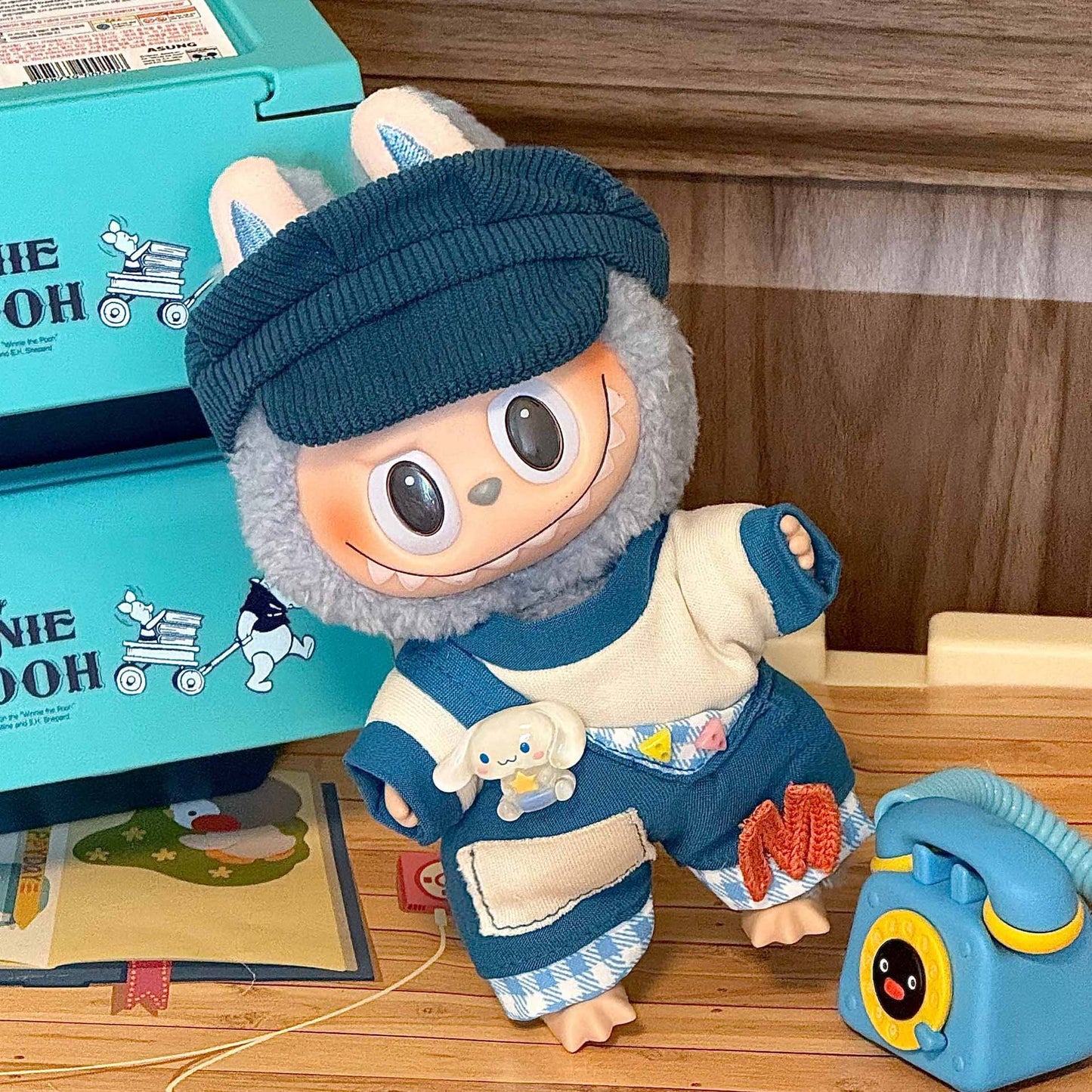 Tenues de fête DIY Labubu pour figurines de génération 1 et 2