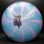 Sublime Swirl Mustang Mini Stamp Disc Golf Disc