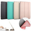 Premium iPad 9.7 Inch Case - Soft Silicone & PU Leather