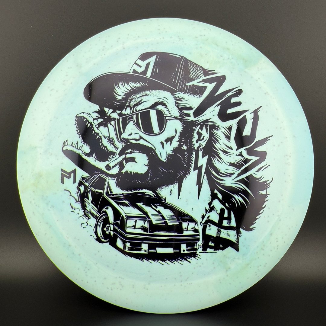 ESP Swirl Sparkle Zeus - Premium Disc Golf Driver