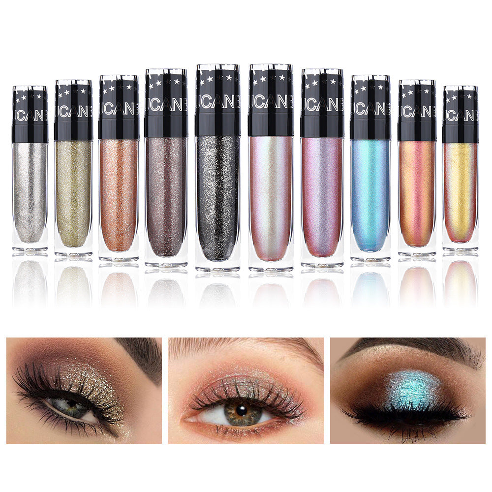 UCANBE New 8 color butterfly pattern diamond flash repair disc chameleon polarized face brightening three dimensional highlight set - Korvel