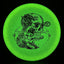 Disque Exodus C-Blend Metal Flake Color Glow - [STRATUS] FEAR V1