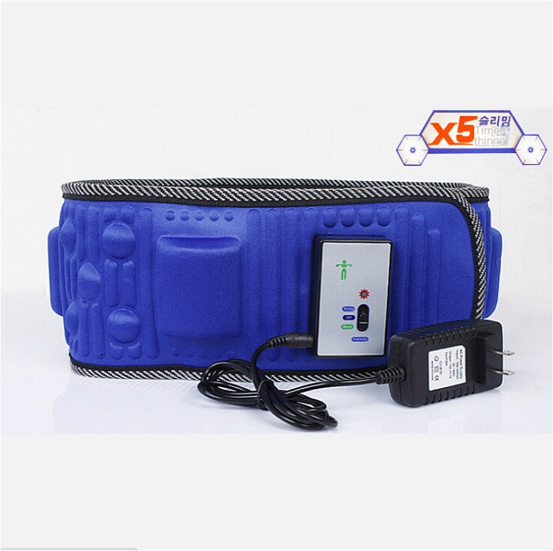 Fat Burning Machine Slimming Waist Belt Abdominal Beauty Leg Massager for Belly and Thigh Shaping - Korvel