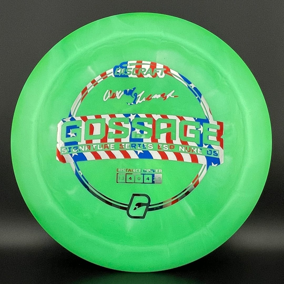 ESP Swirl Nuke OS - Aaron Gossage Signature Series Disc