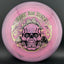 Swirly S-Blend Conqueror Disc Golf Disc - Crushin' Amanitas Design