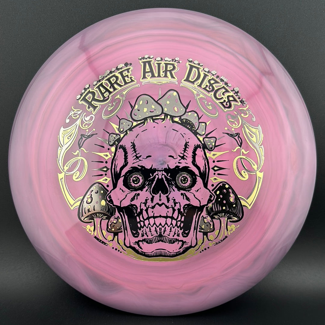 Swirly S-Blend Conqueror Disc Golf Disc - Crushin' Amanitas Design
