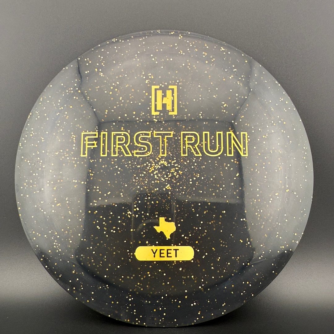 Vision Yeet - Edición Limitada de Primera Carrera de Disco de Golf