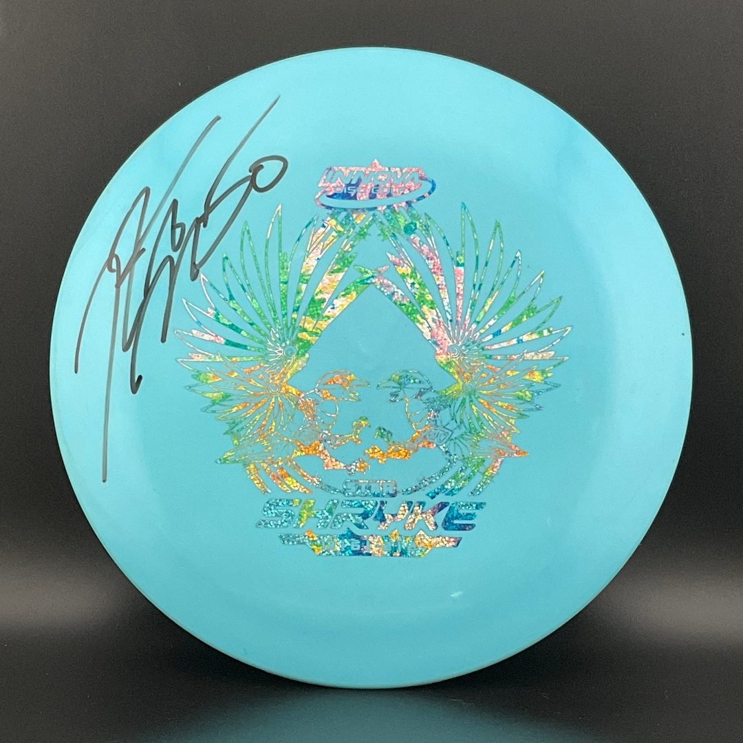 Star Shryke Disc - Signed by Rob Ninkovich