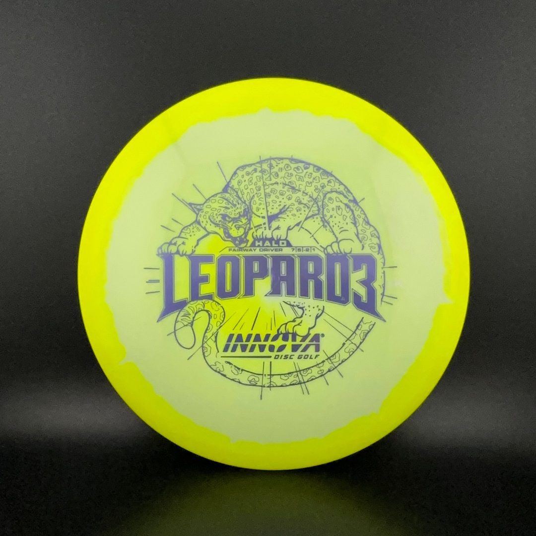 Innova Halo Star Leopard3 Disc Golf Driver