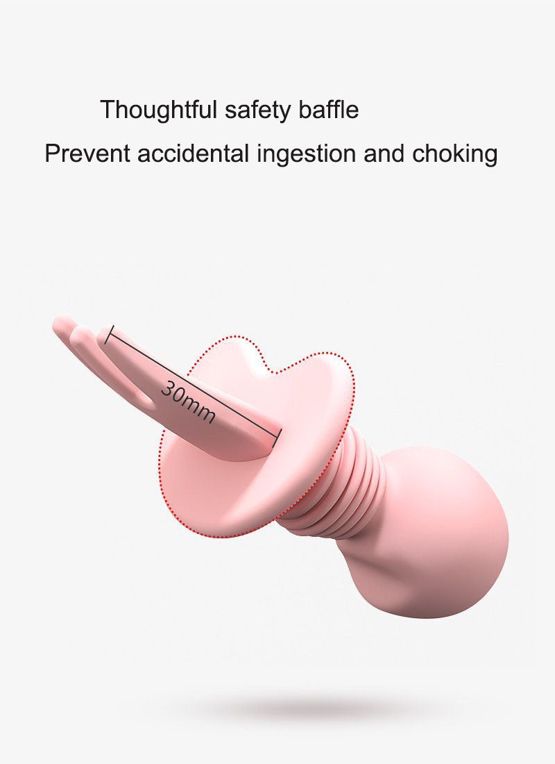 Baby silicone food fork and spoon - Korvel