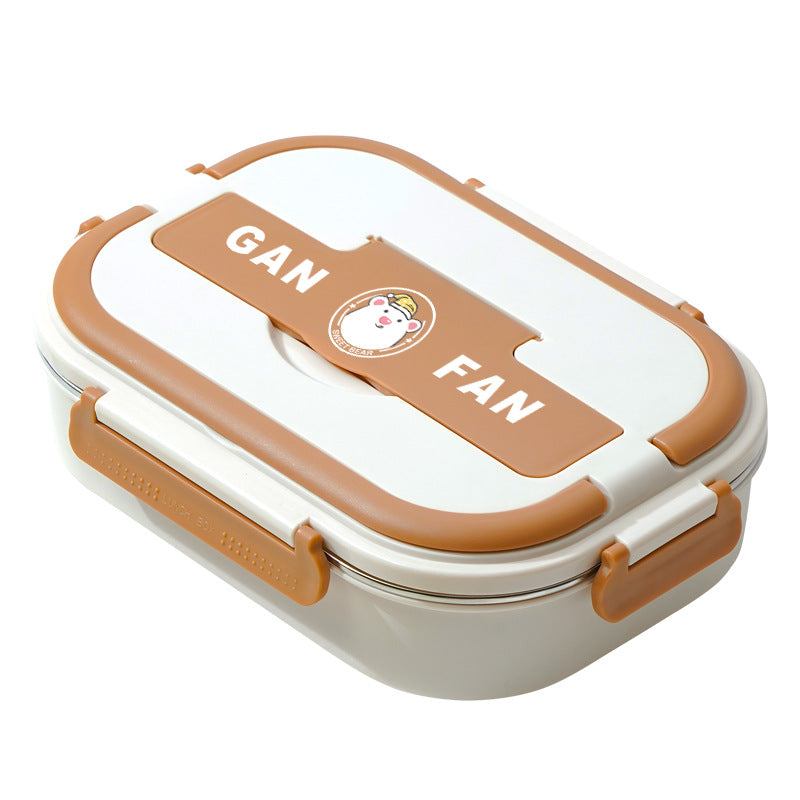 Boîte à lunch portable en acier inoxydable 304 de qualité supérieure