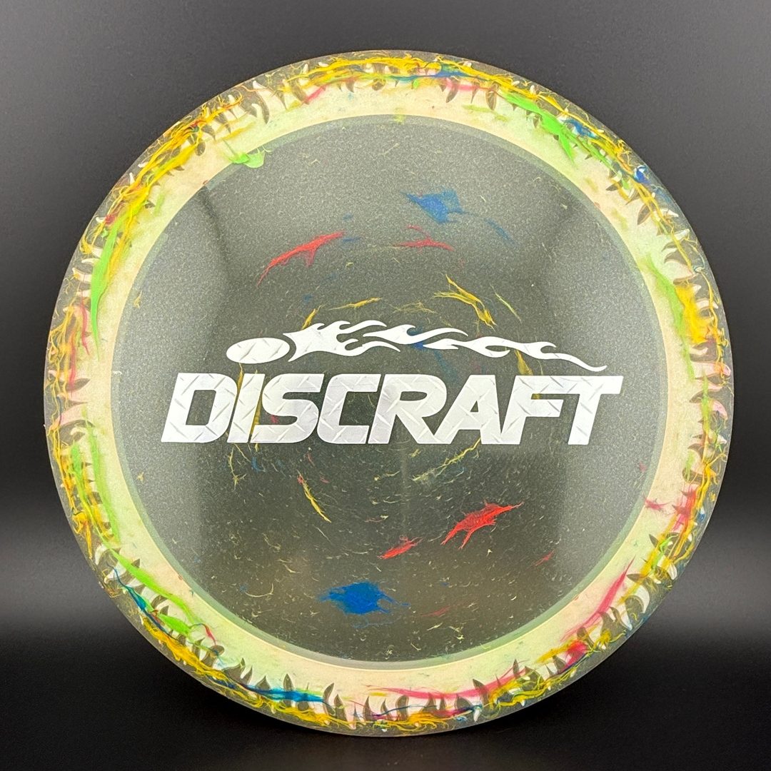 Jawbreaker Z Flame Scorch - Limited Edition Disc Golf Driver