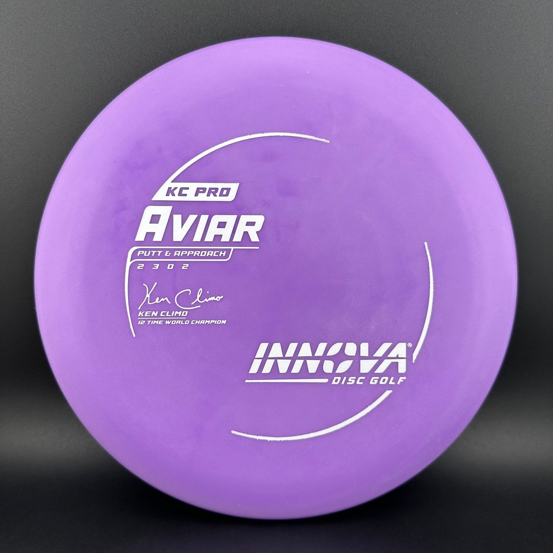 KC Pro Aviar - Ken Climo 12x Disc Golf Putter