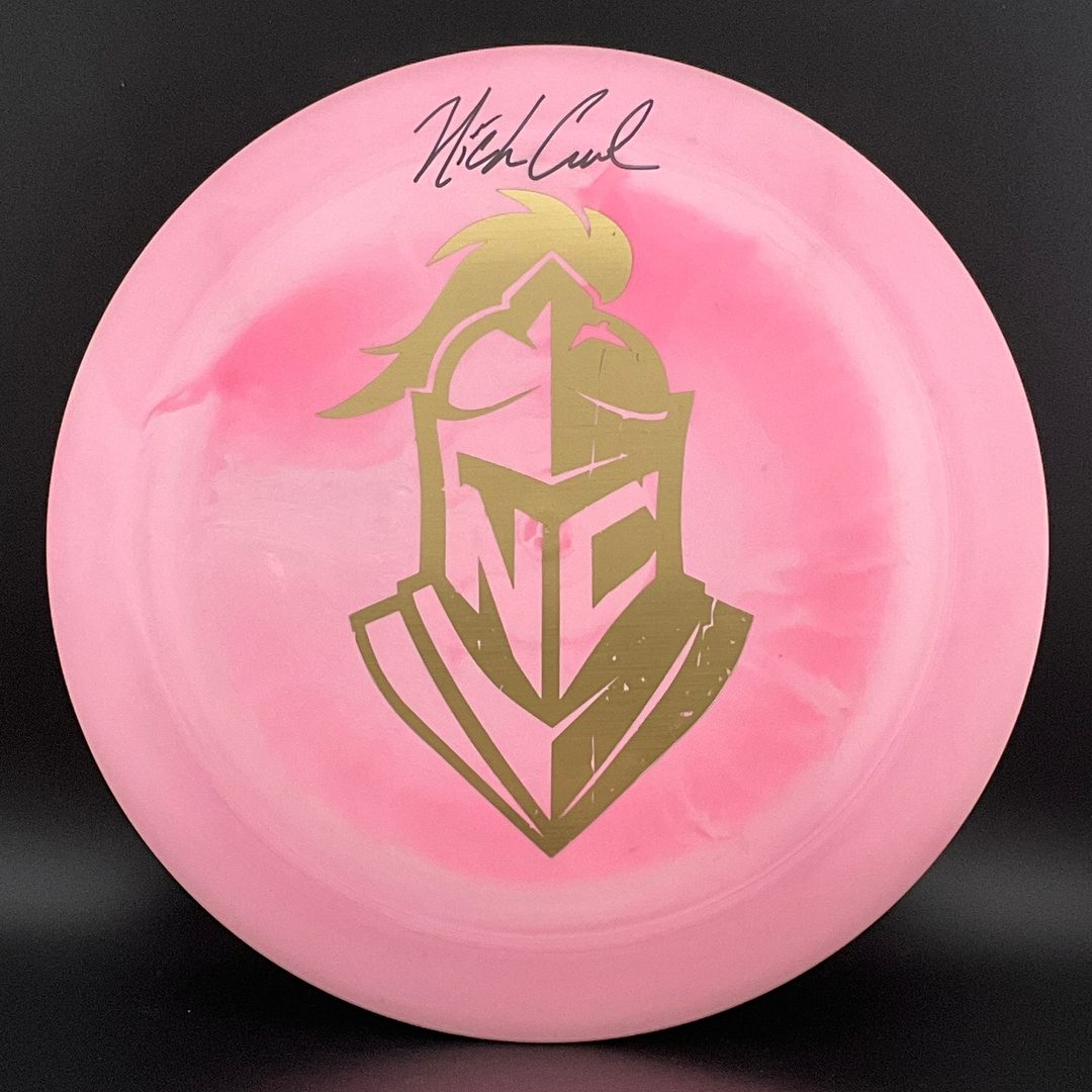 ESP Force Disc Golf Driver - 2022 Nicholas Carl Limited Edition