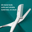 Stainless Steel Makeup Safety Eyebrow Trimmer Mini Beauty Scissors - Korvel