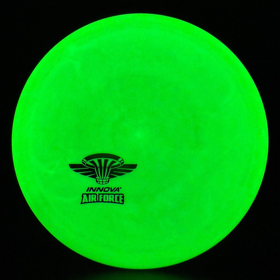 Proto Glow Halo Champion Hawkeye Disc Golf Driver
