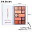 Paleta de Maquillaje Integral Fit Colors de 12 Colores