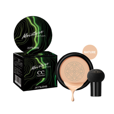 Mushroom Head Air Cushion, Concealer Natural Moisturizing, Brightening And Long-lasting Foundation - Korvel