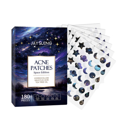 Acne Patch, Fade Closed Mouth Acne, Clear Acne, Waterproof Breathable Repair Acne Muscle Pattern Acne Patch - Korvel