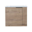 Bathroom Vanity with Sink 22 Inch for Small Bathroom,Floating Bathroom Vanity with Soft Close Door,Small Bathroom Vanity with Sink, 22x13 (KD-Packing) - Korvel