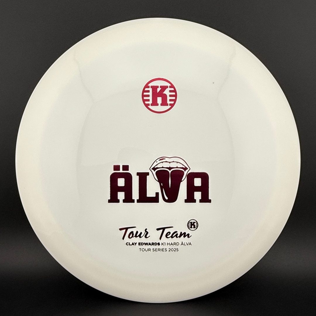 K1 Hard Alva - Clay Edwards 2025 Tour Series Disc Golf Driver